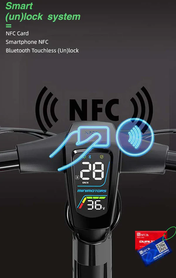 Dualtron Dolphin Electric Scooter 15Ah Samsung - Image 5