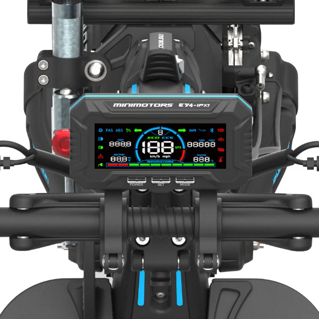 Dualtron Thunder 3 Electric Scooter 40Ah LG (New EY4) - Image 3