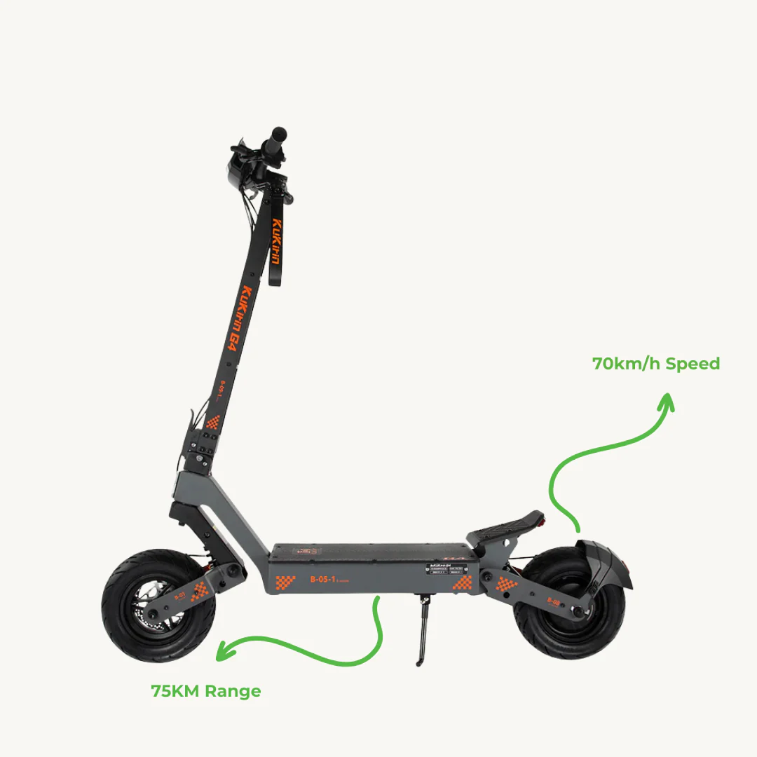 KuKirin (Kugoo) G4 Electric Scooter - Image 10
