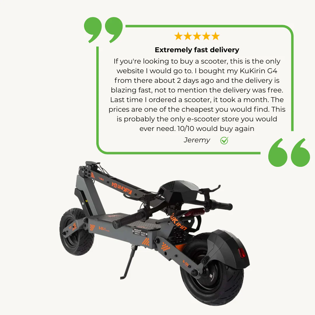 KuKirin (Kugoo) G4 Electric Scooter - Image 9