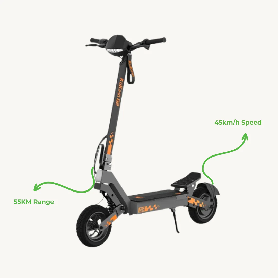 KuKirin (Kugoo) G2 Electric Scooter - Image 7