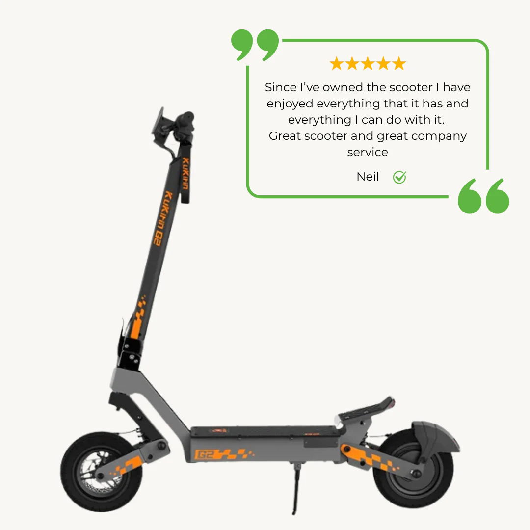 KuKirin (Kugoo) G2 Electric Scooter - Image 8