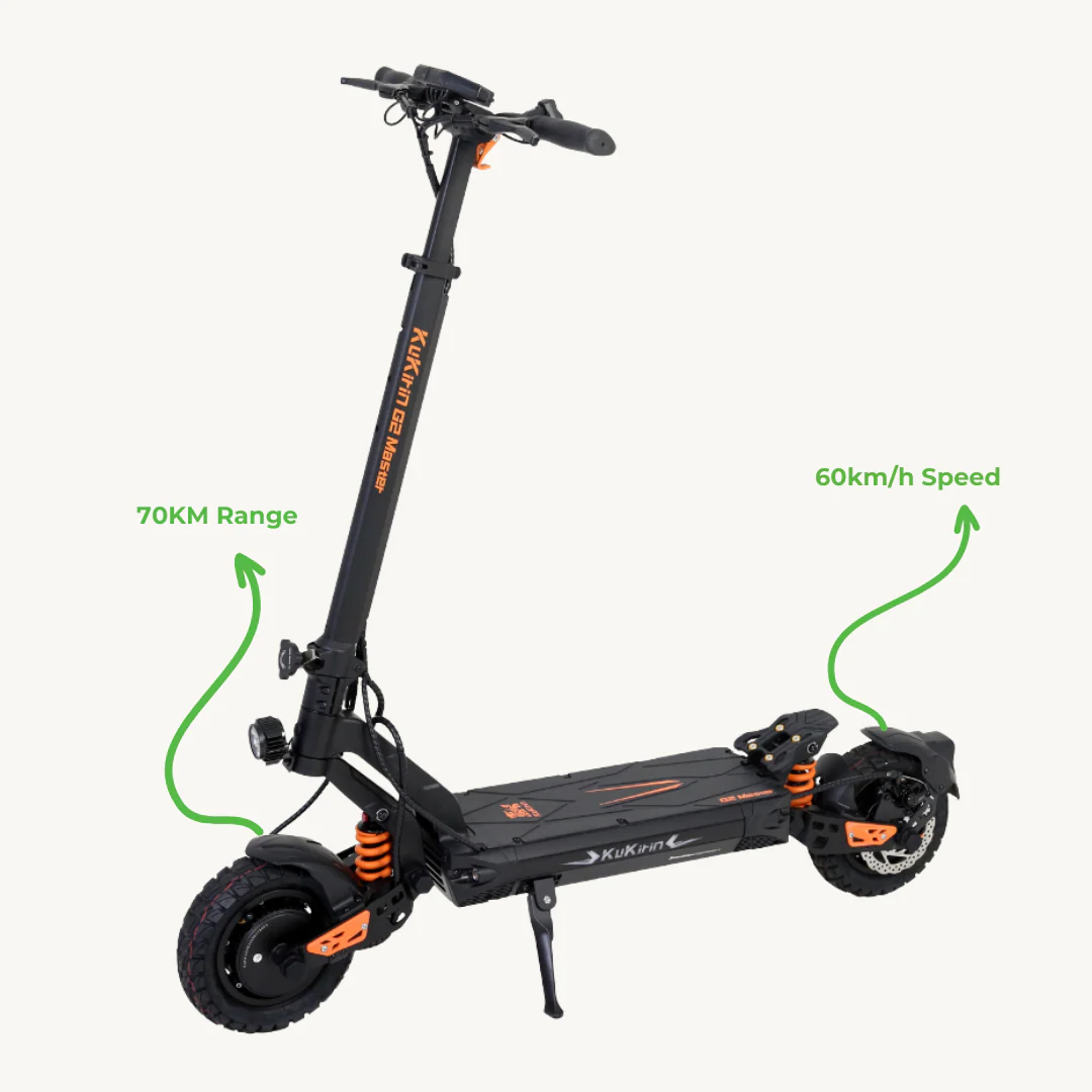 KuKirin (Kugoo) G2 Master Electric Scooter - Image 8