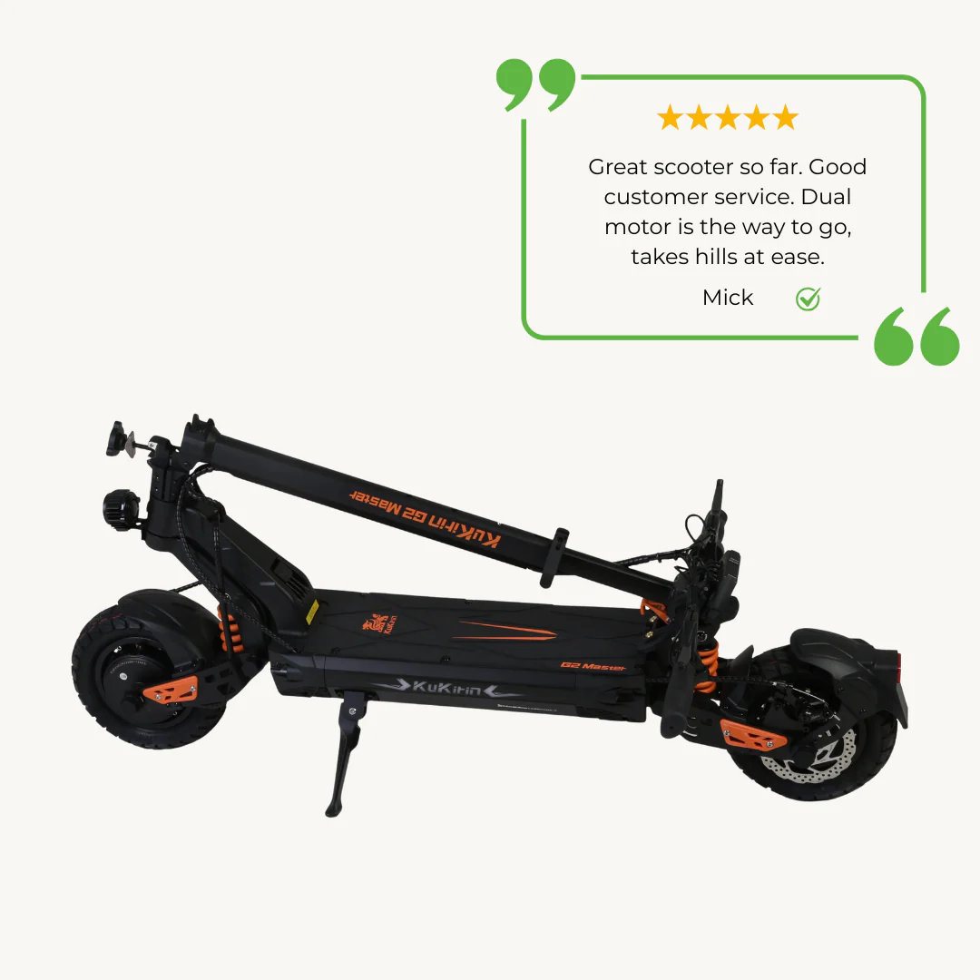 KuKirin (Kugoo) G2 Master Electric Scooter - Image 9