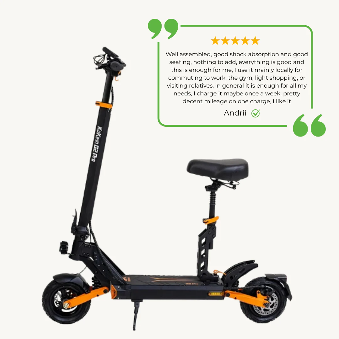 KuKirin (Kugoo) G2 Pro Electric Scooter - Image 8