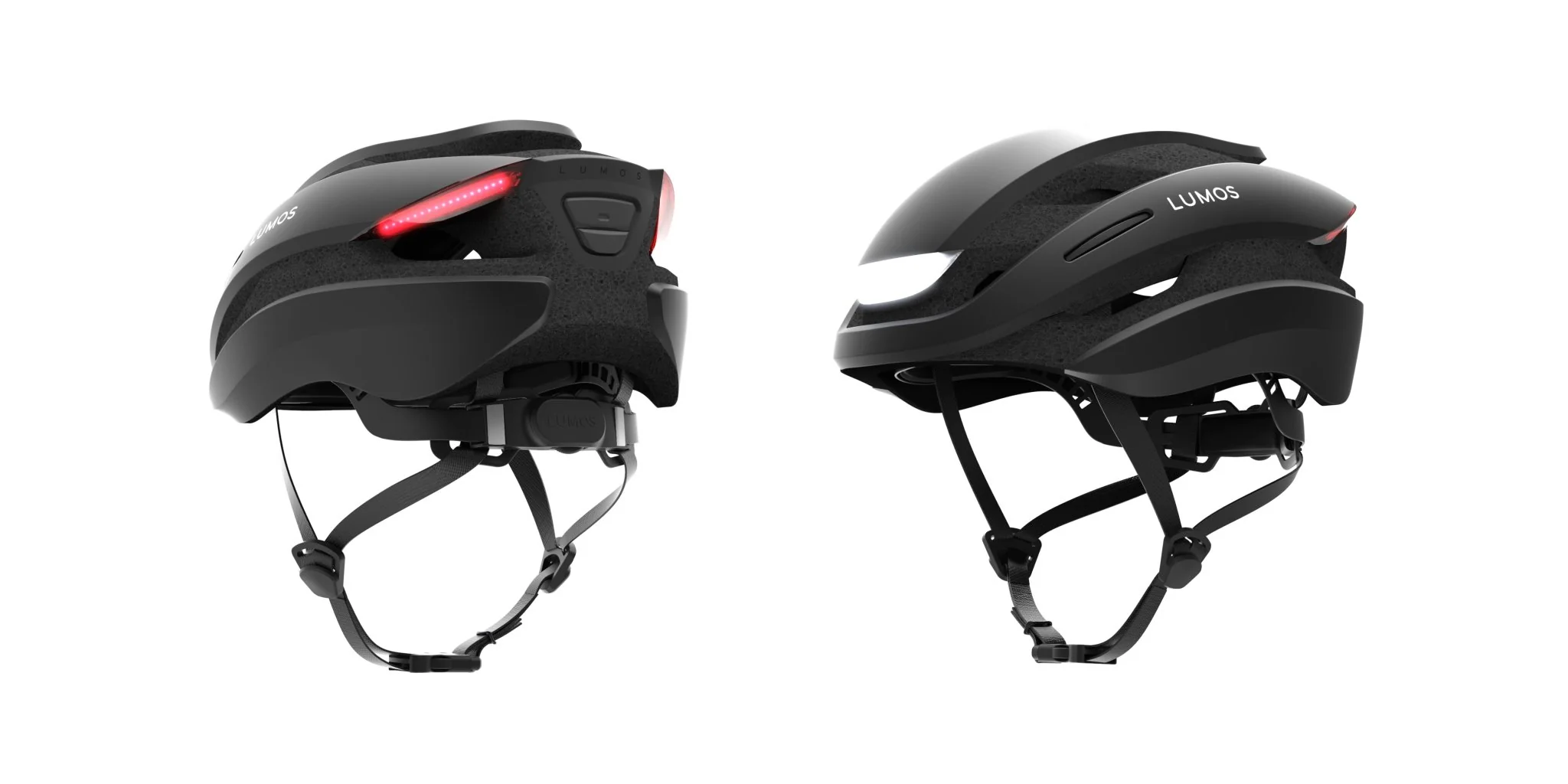 Lumos Ultra Smart Helmet Black (MIPS) - Image 3