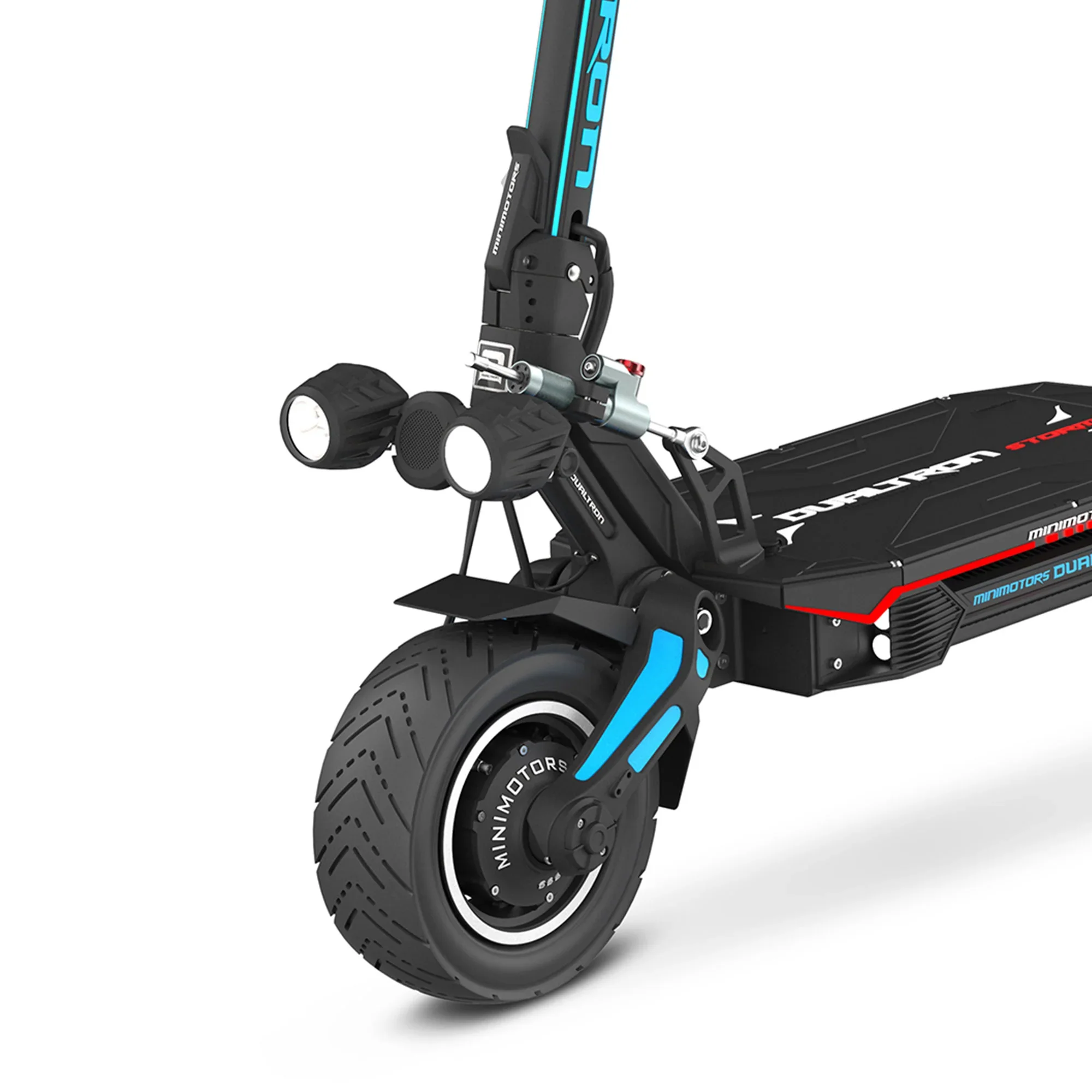 New Dualtron Storm Ltd Electric Scooter 45Ah LG (2024 EY4 Display) - Image 4
